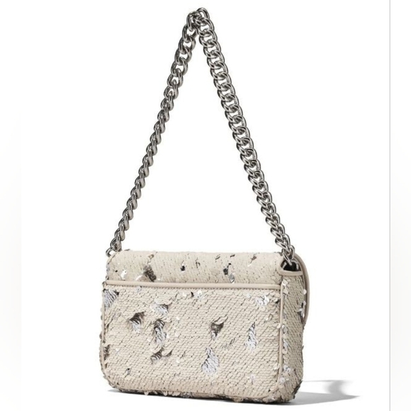 MARC JACOBS The SHOULDER BAG -  Sequin J Embellished - Picture 2 of 16
